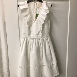 White Kate Spade Dress